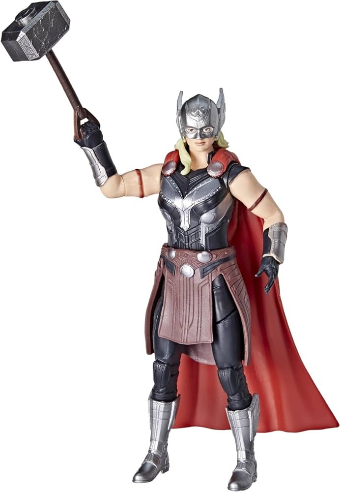 MARVEL STUDIOS THOR コレクティブルフィギュア Amazon.com: Marvel Studios Thor: Love and Thunder Mighty